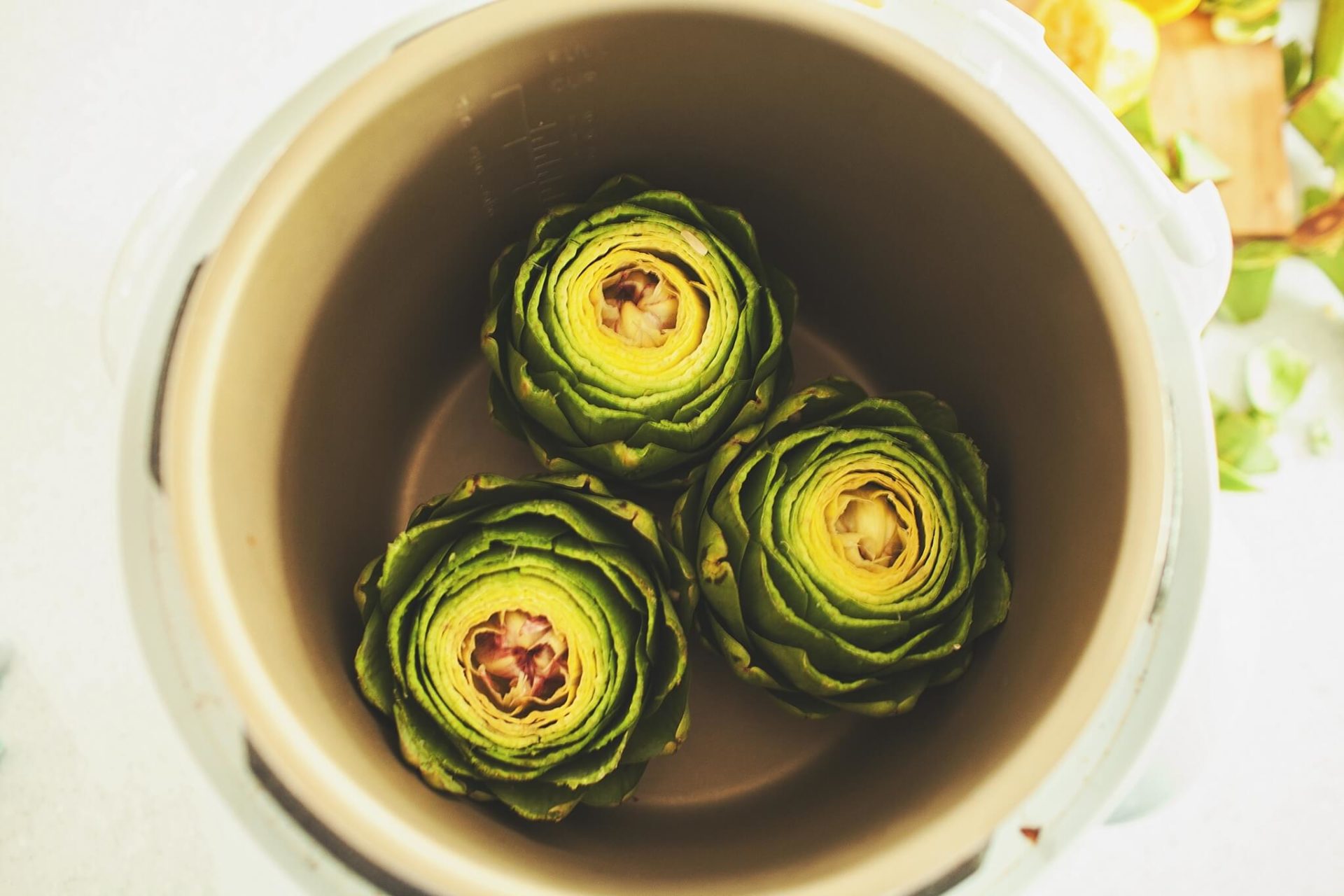 Crockpot artichokes Crockpot artichokes