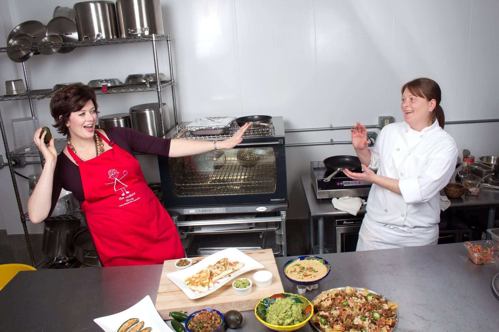 The Produce mom in the Kitchen with Chef C The Produce mom in the Kitchen with Chef C