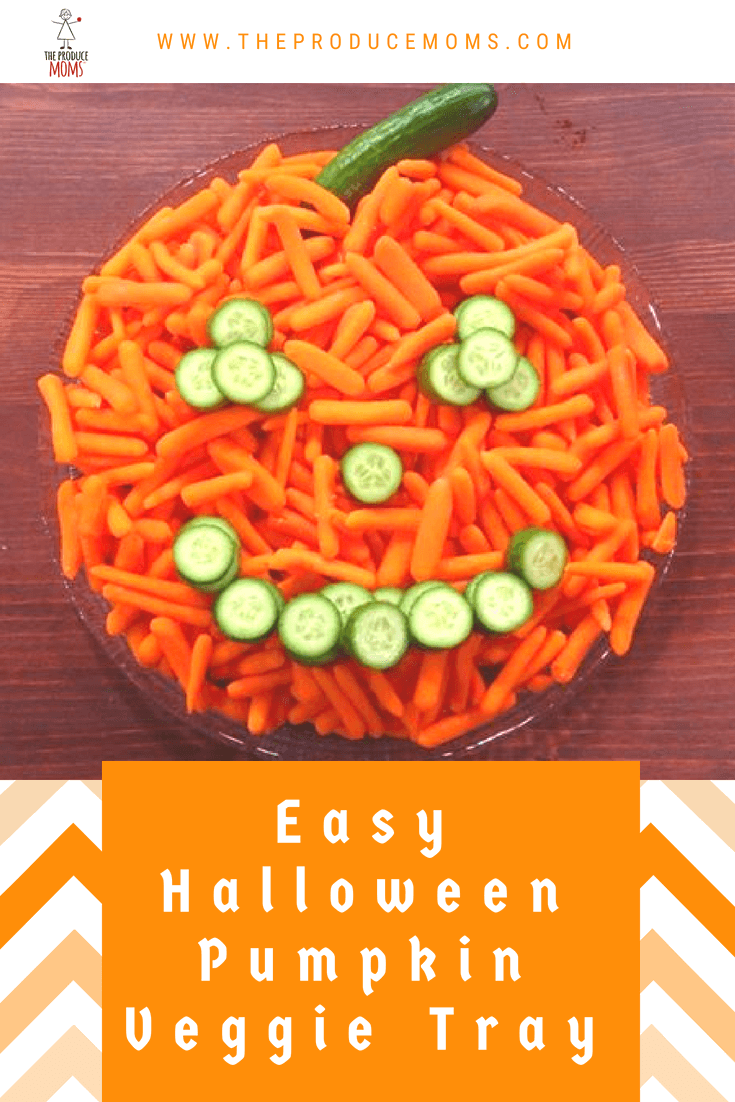 Pumpkin Veggie Tray