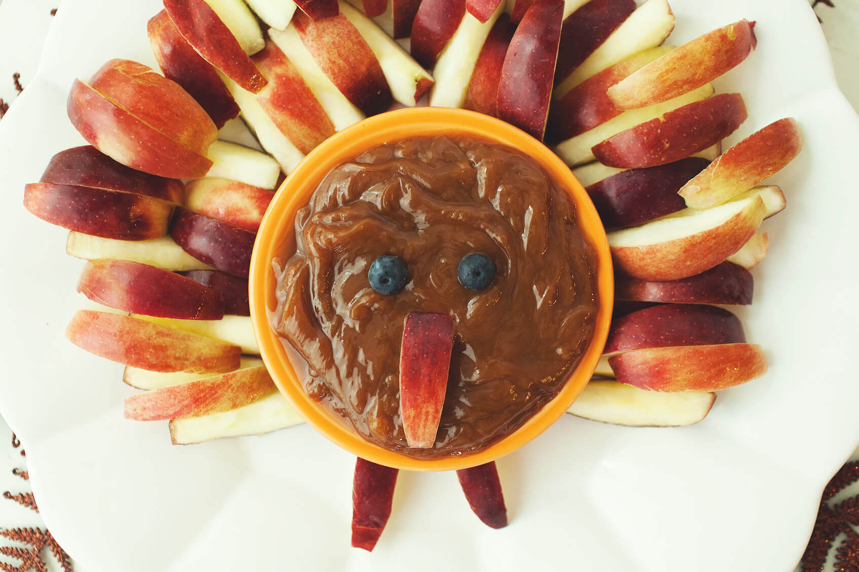 Thanksgiving Fruit Tray