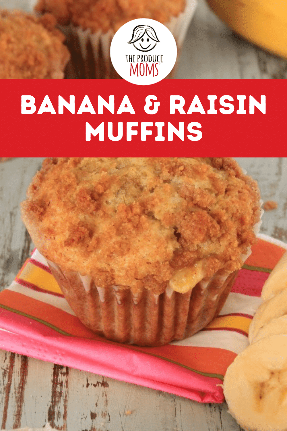 Banana and Raisin Muffins Banana and Raisin Muffins