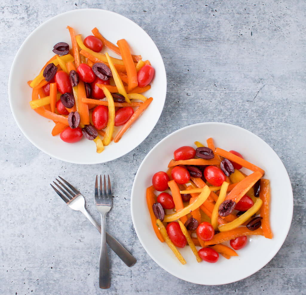 Bell Pepper Salad
