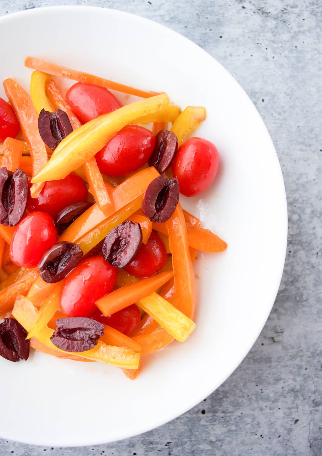 Bell Pepper Salad