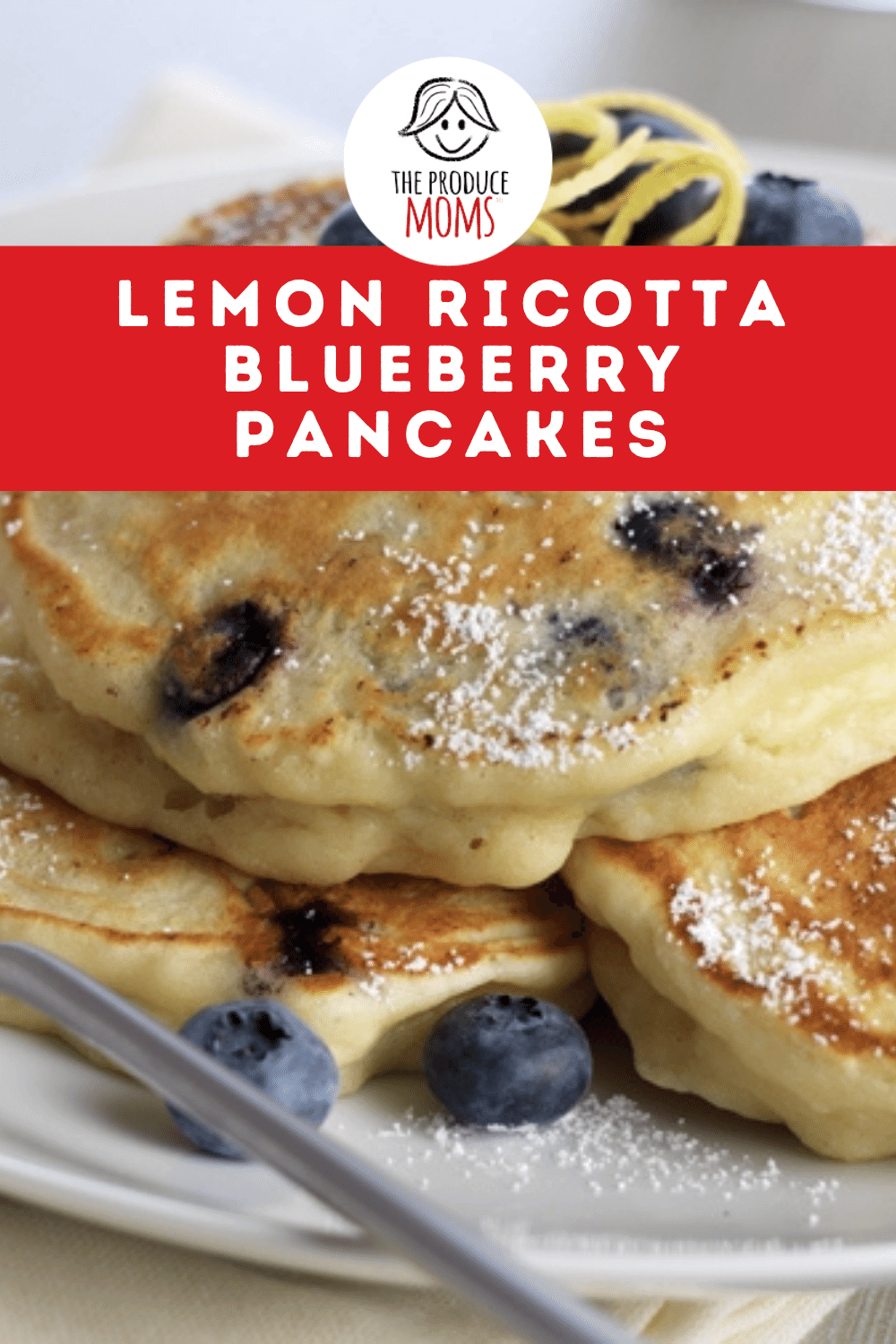 Lemon Ricotta Blueberry Pancakes Lemon Ricotta Blueberry Pancakes