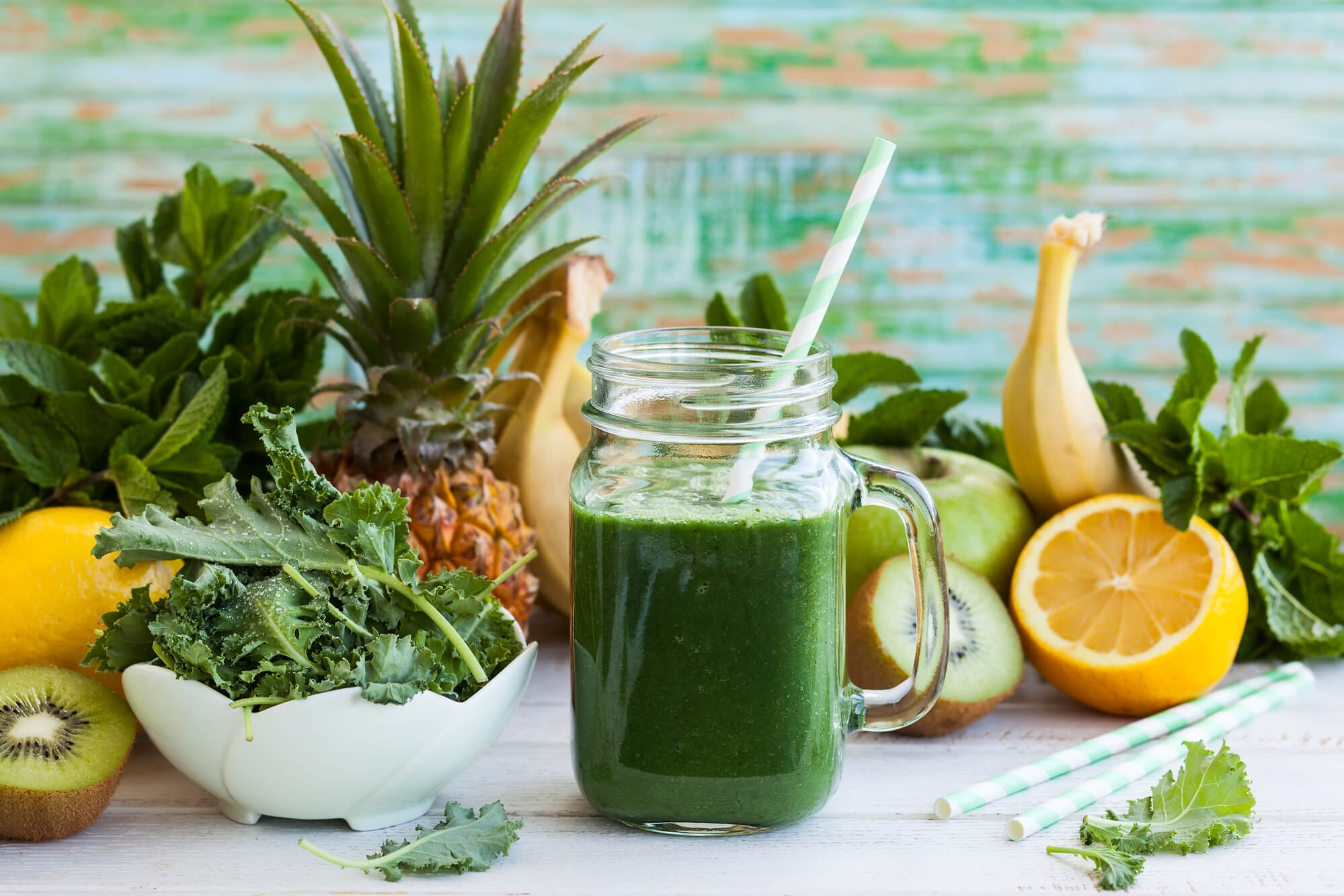 Super Green Smoothie Recipe Super Green Smoothie Recipe