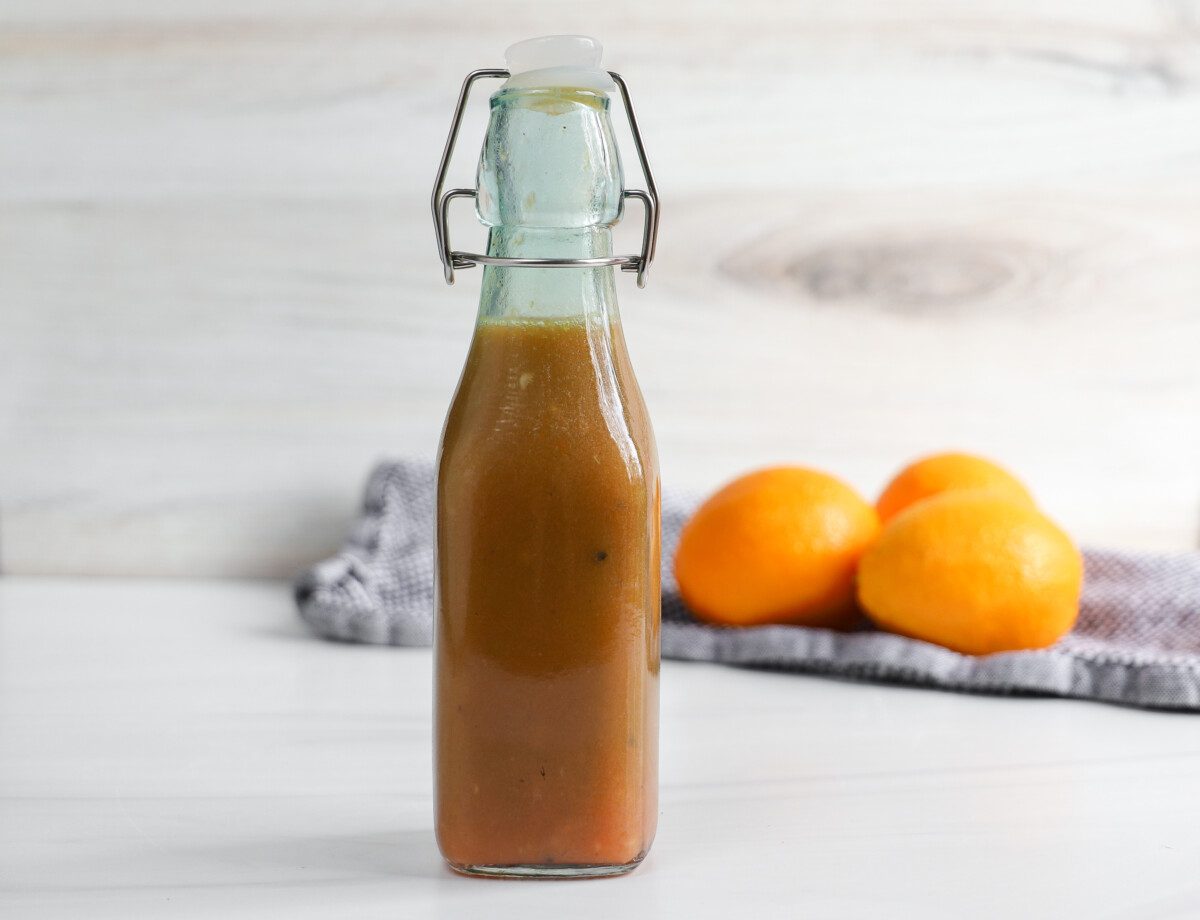 Blood Orange Vinaigrette