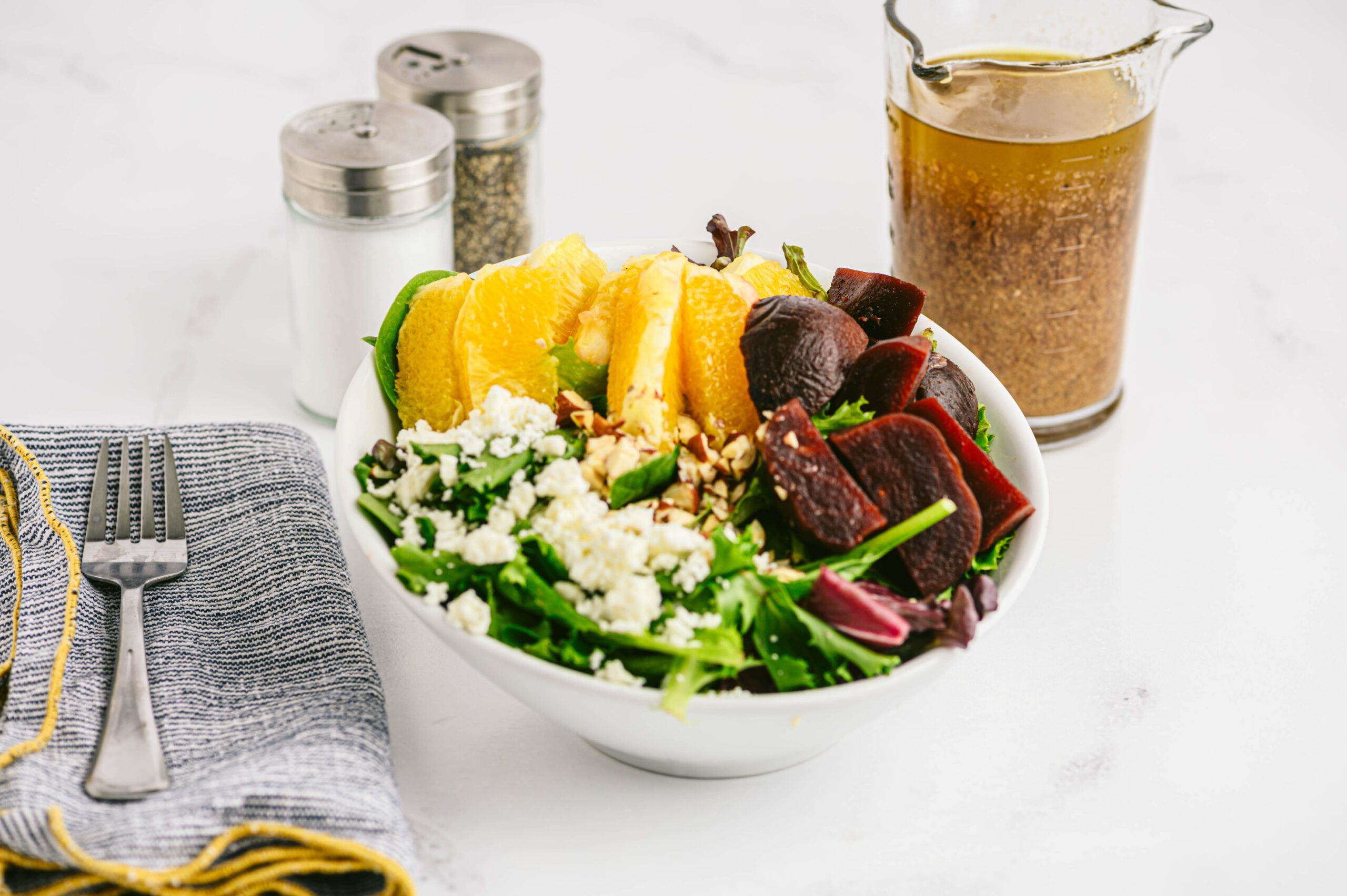 navel orange and beet salad