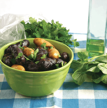 fingerling potatoes with herbs fingerling potatoes with herbs