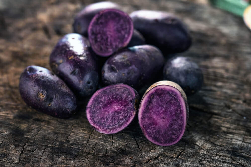 Why are purple potatoes purple? Why are purple potatoes purple?