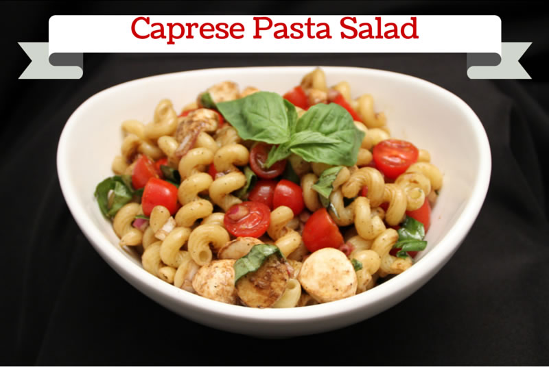 Caprese Pasta-Salad