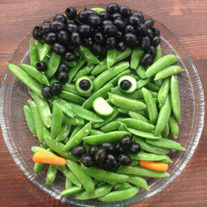 Frankenstein Veggie Tray
