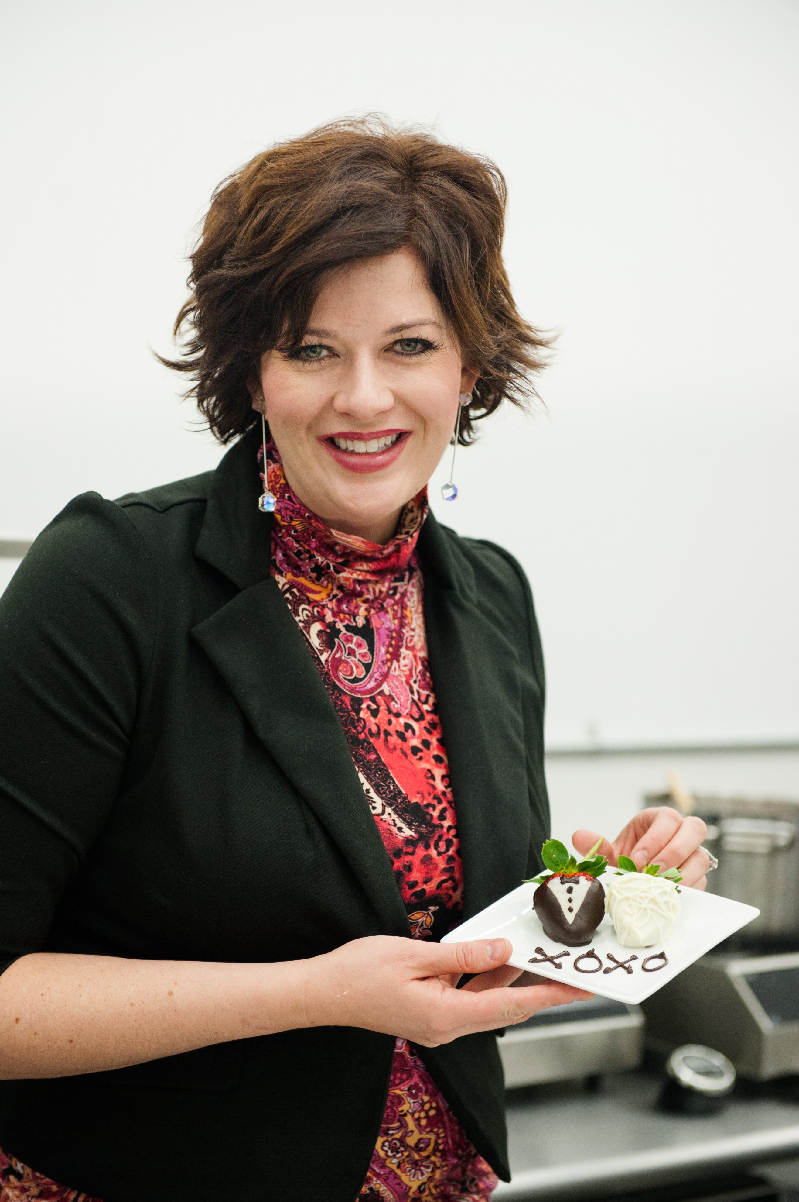 Valentine's Day Chocolate Dipped Strawberries Chocolate Dipped Strawberries