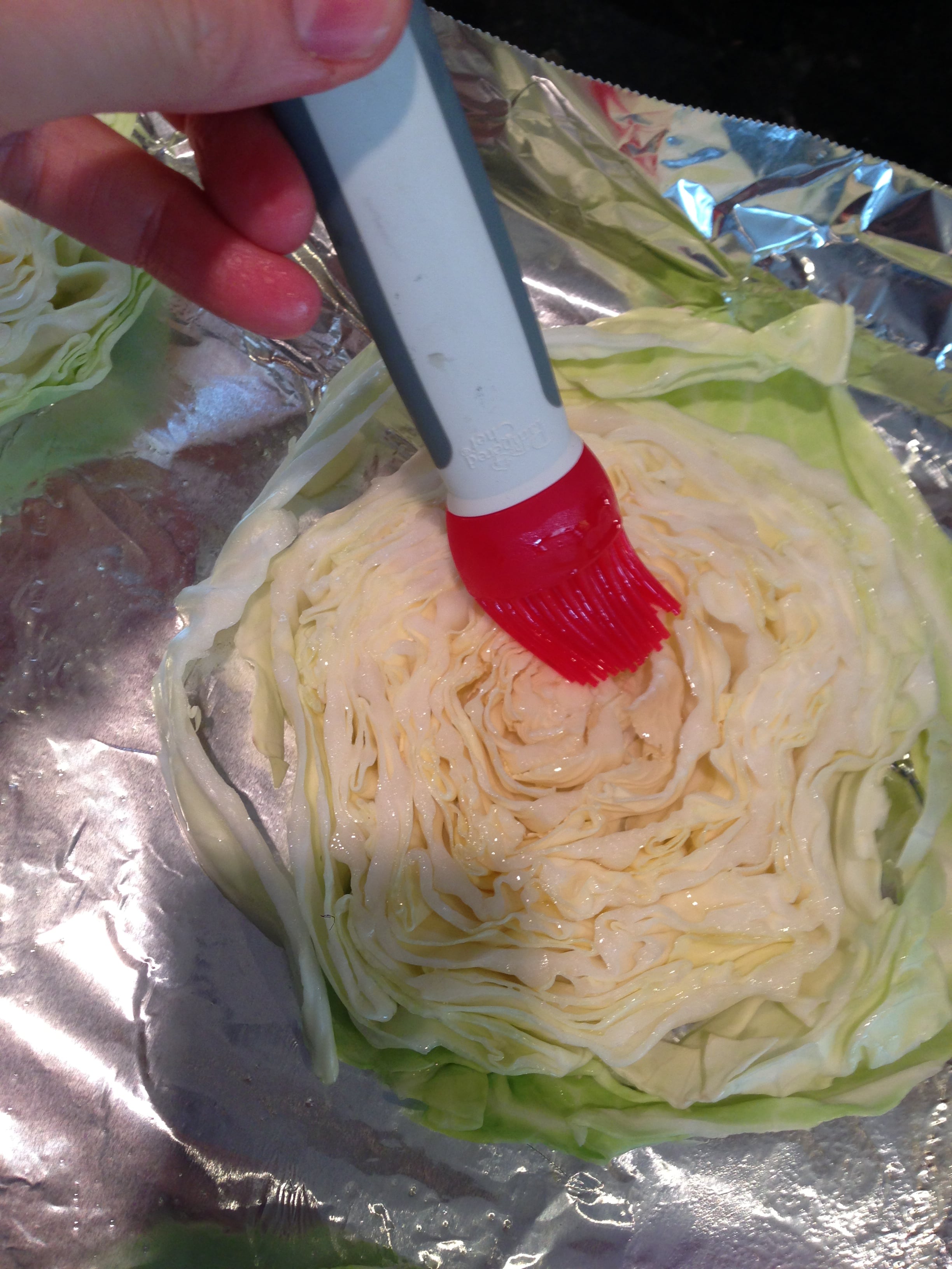 Oven Roasted Cabbage Oven Roasted Cabbage Recipe