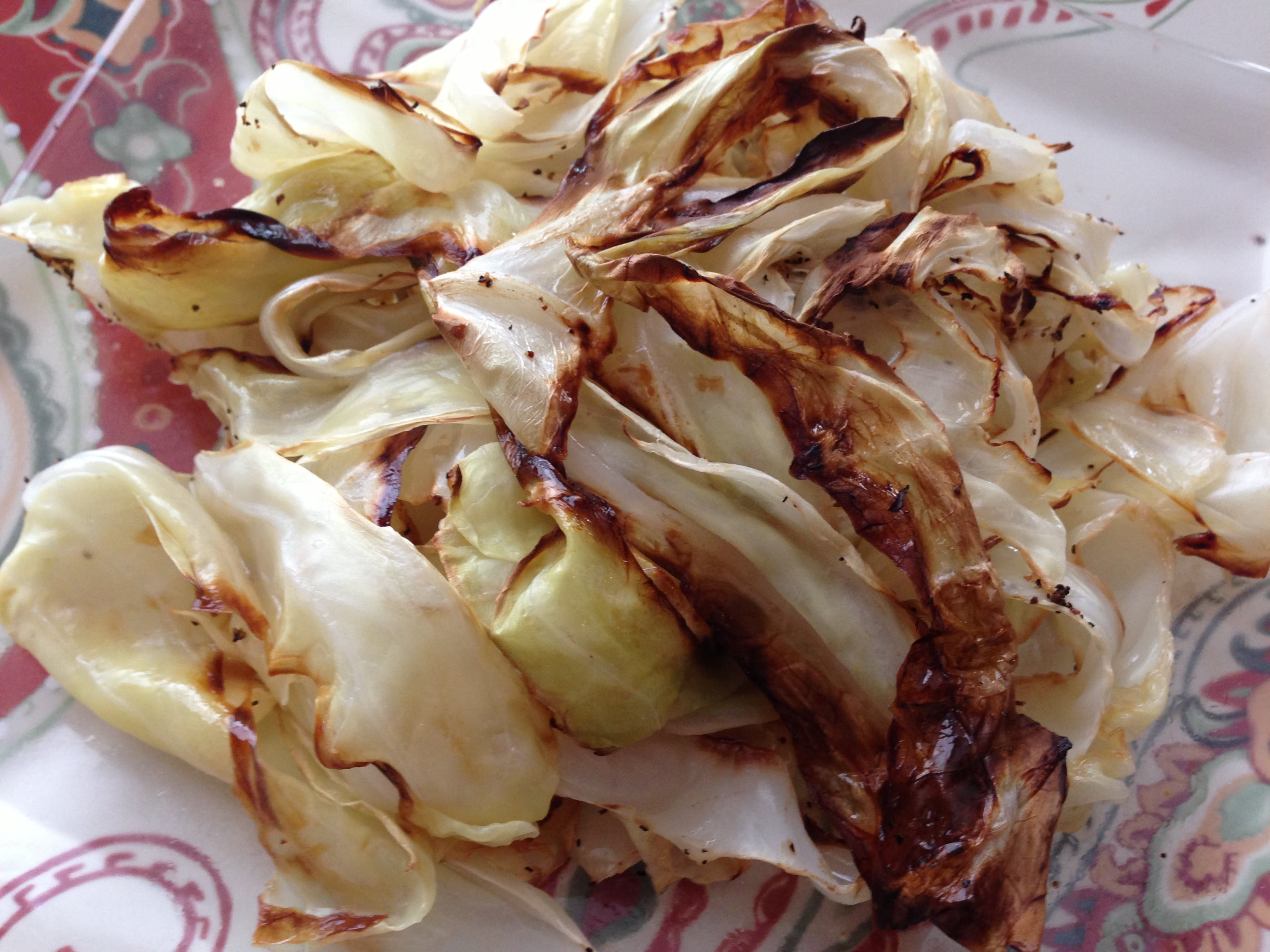 Oven Roasted Cabbage Oven Roasted Cabbage