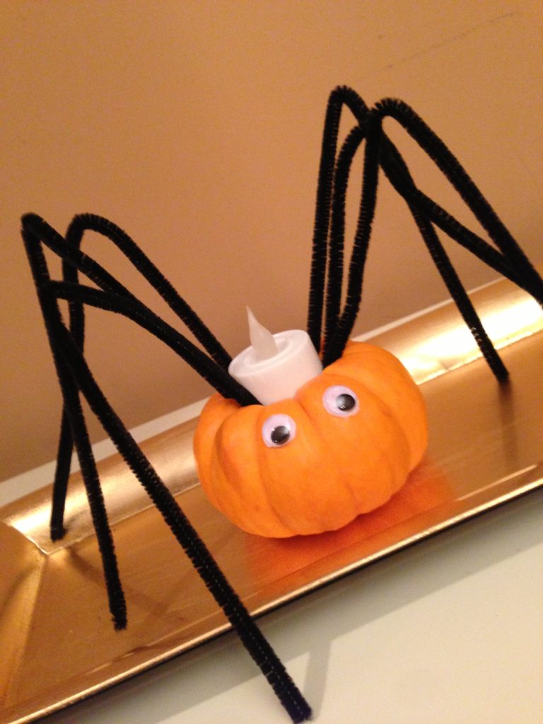 Mini Pumpkin Crafts