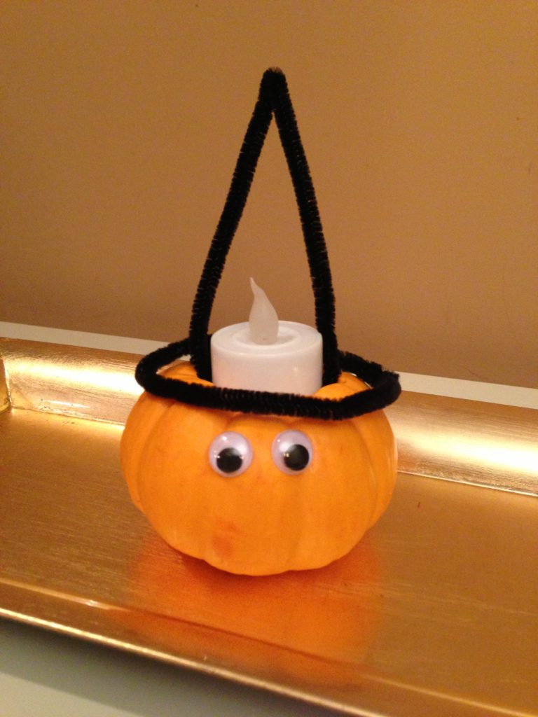 Mini Pumpkin Crafts