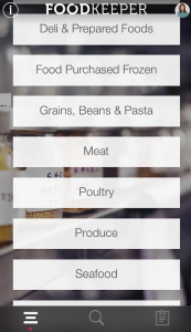 USDA Foodkeeper App