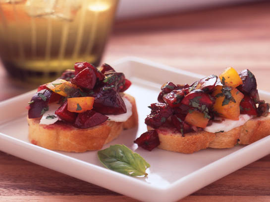 Cherry Bruschetta