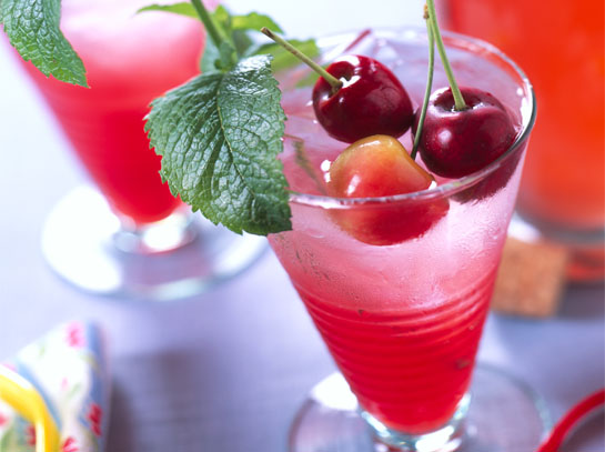 Cherry Lemon Cooler