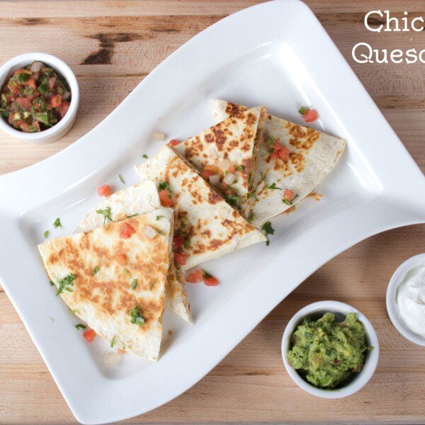 Chicken Quesadillas