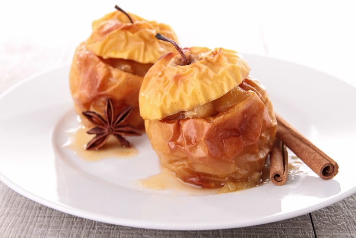 Grill Honeycrisp Apples