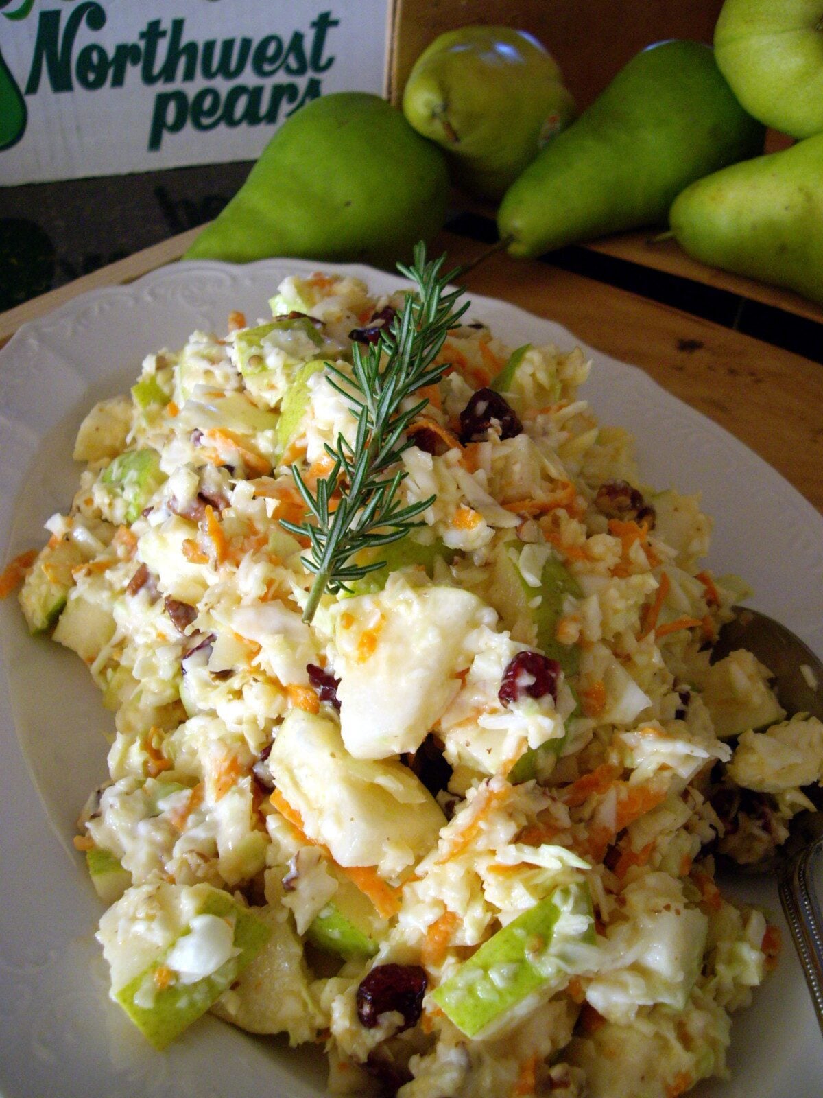 Pear Slaw