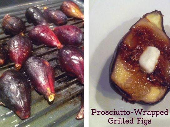 Prosciutto-Wrapped Grilled Figs Prosciutto-Wrapped Grilled Figs