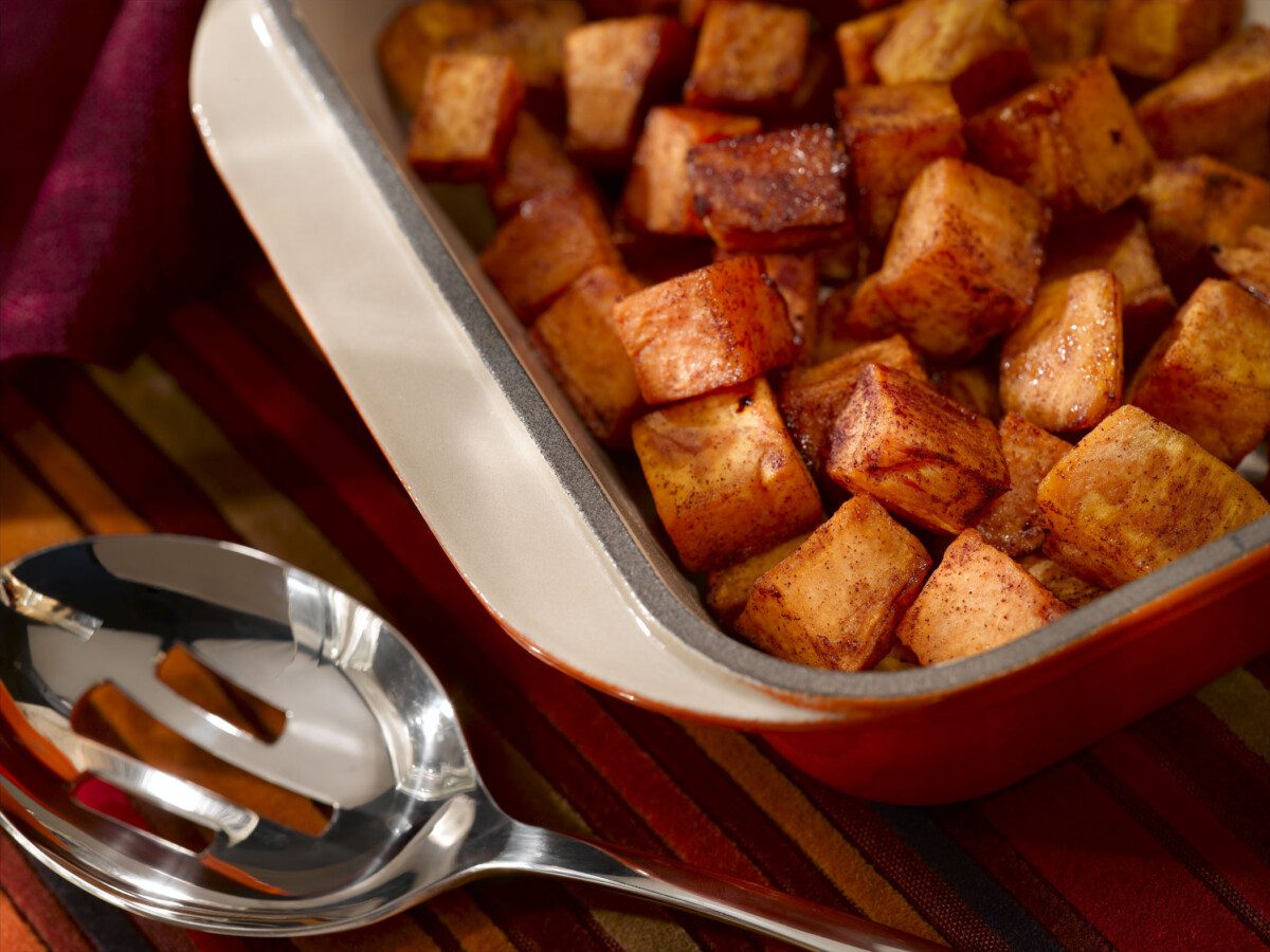 Roasted Yams