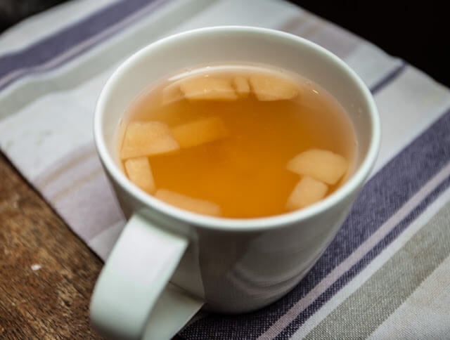 Honey Quince Tea