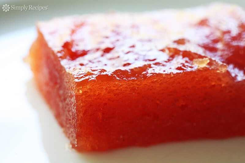 Membrillo (Quince Paste)