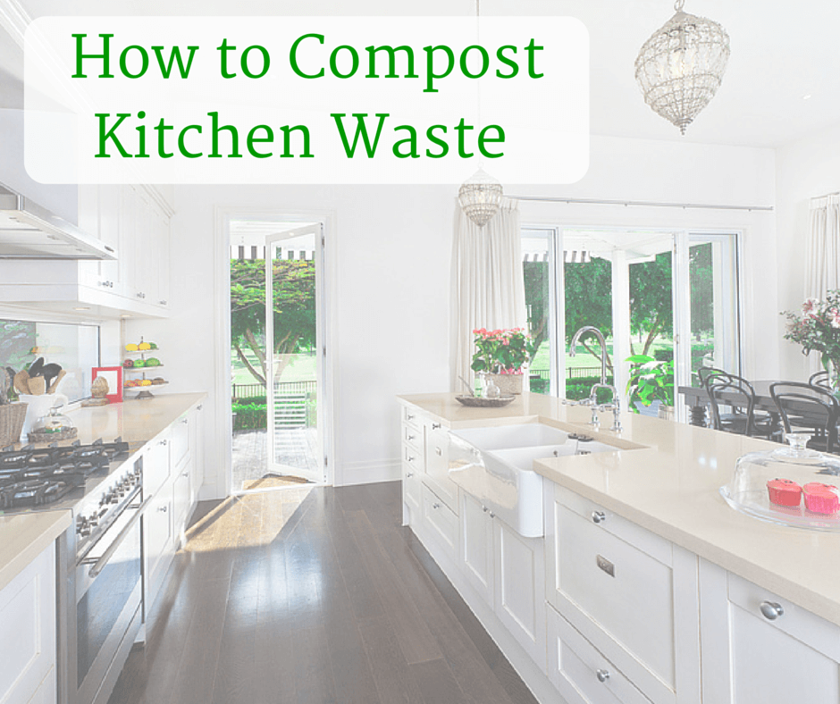 Composting Kitchen Waste at Home