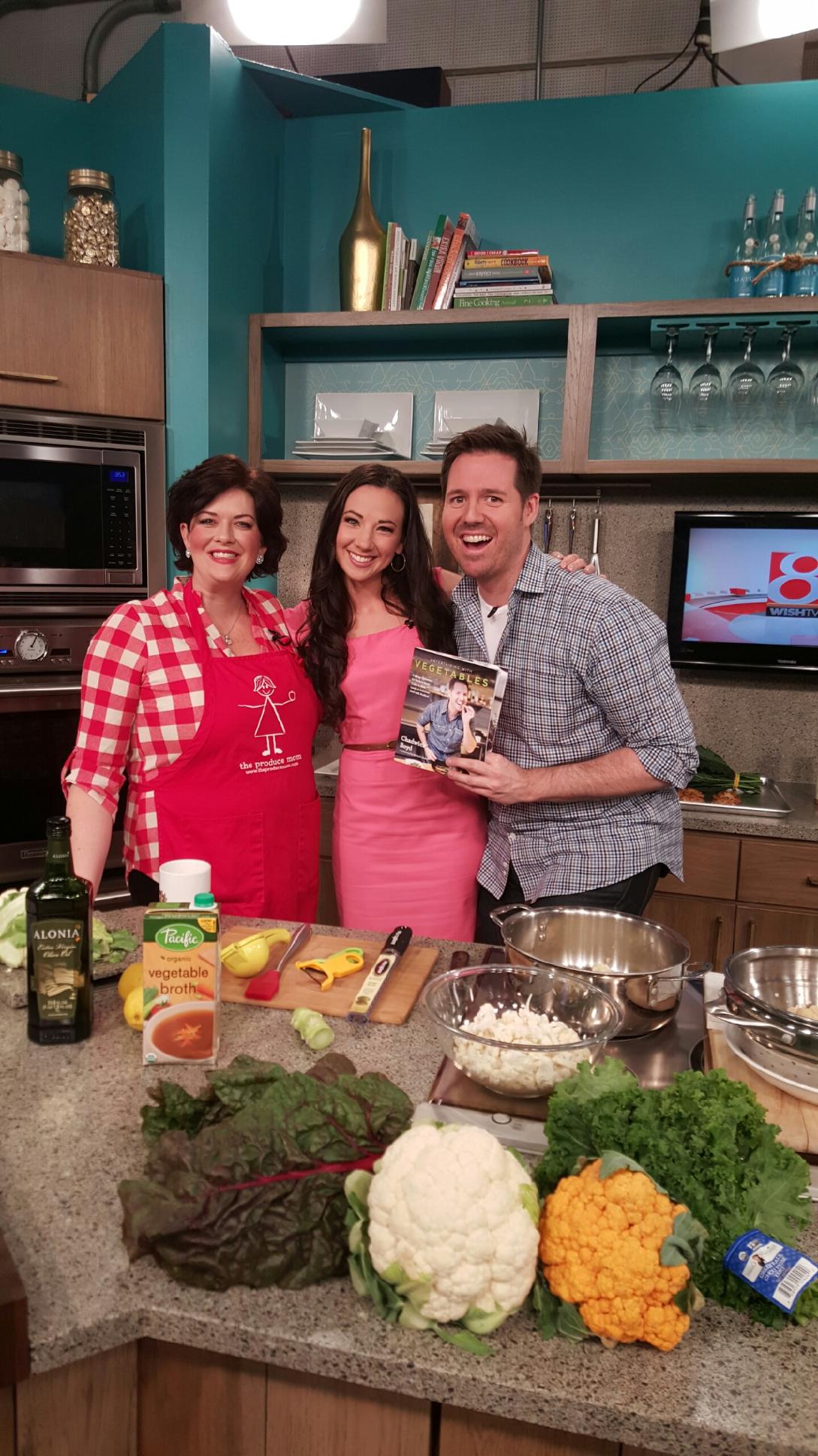 Lori Taylor, Amber Hankins, and Chadwick Boyd on Indy Style
