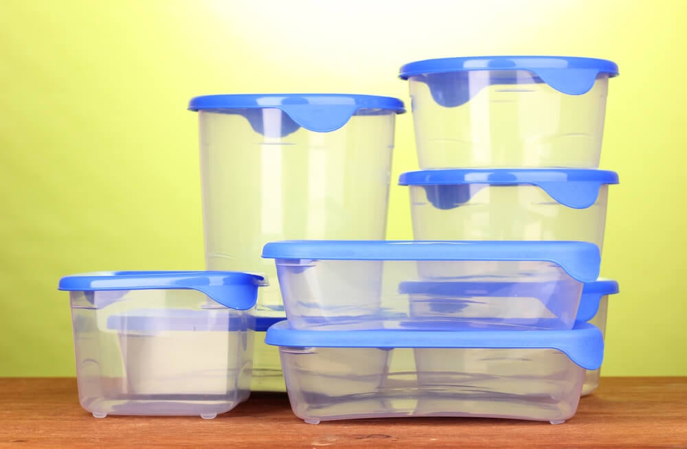 Reusable containers are an easy way to reduce kitchen waste