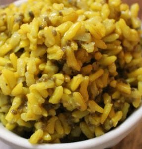 Turmeric, Black Pepper, Chia Seed Brown Rice from The Kitchen Chopper IMG_2794-color-adjust-cropped-e1442797291656