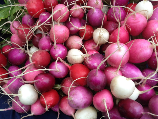 Radishes