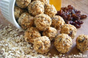 Protein & Chia Seed Balls from Camp Makery Runner-Fuel-5