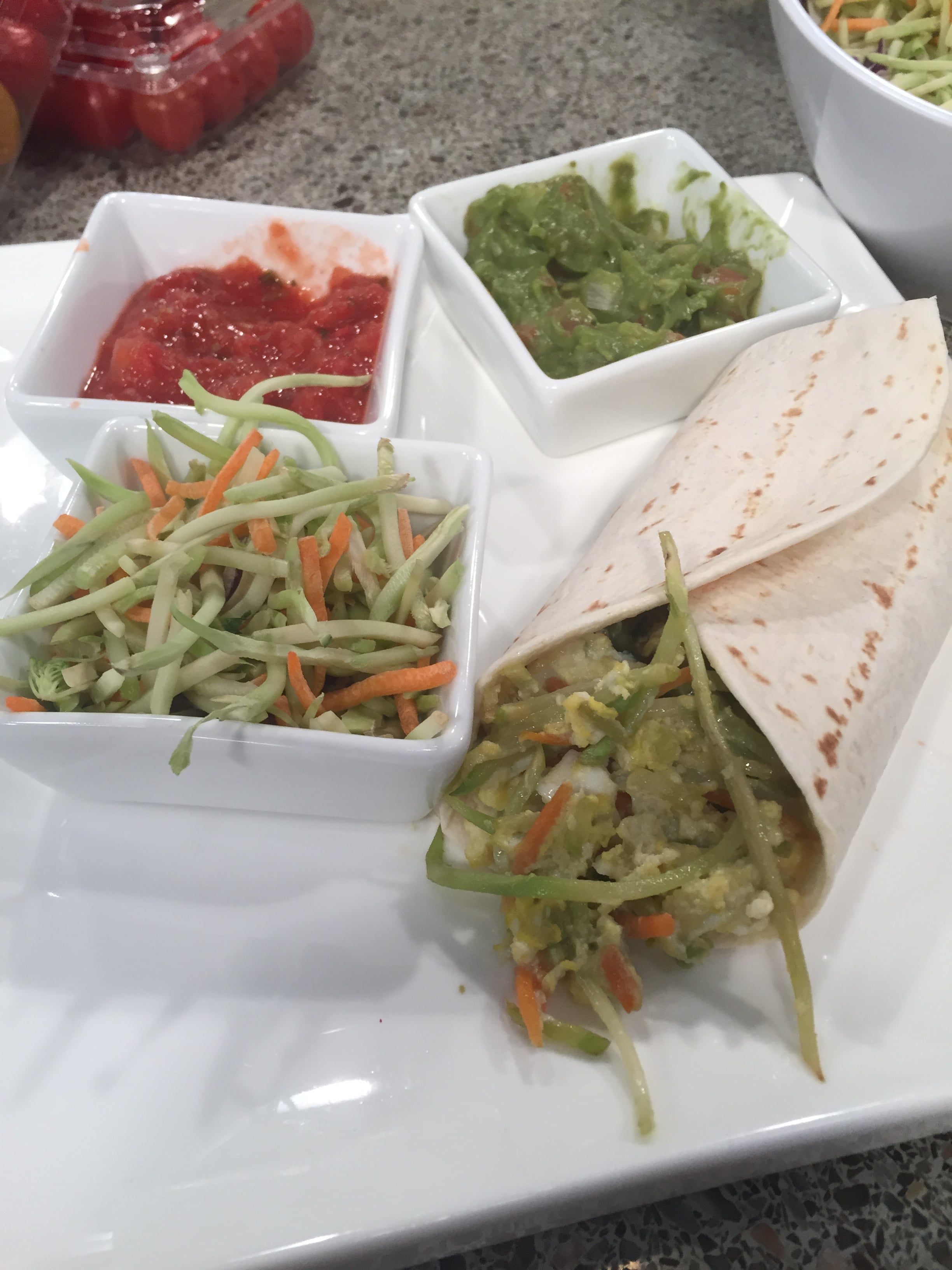 Breakfast Burrito from The Produce Mom