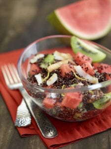 Lemony Quinoa and Watermelon Salad LemonyQuinoaandWatermelonSalad