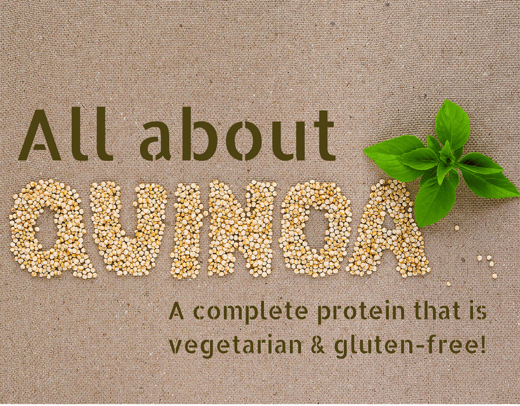 What is quinoa?