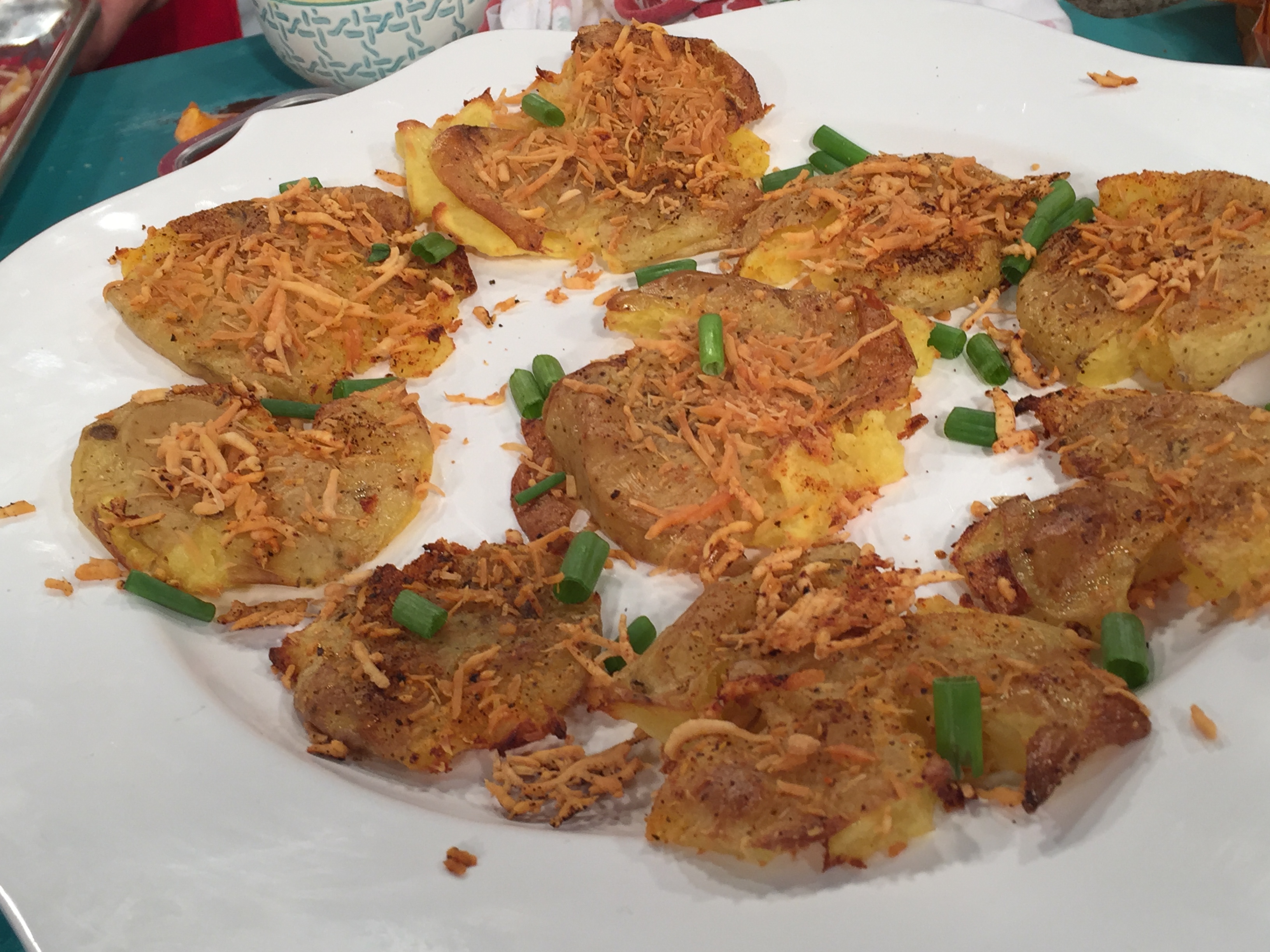 Baked Potato Chips from The Produce Mom