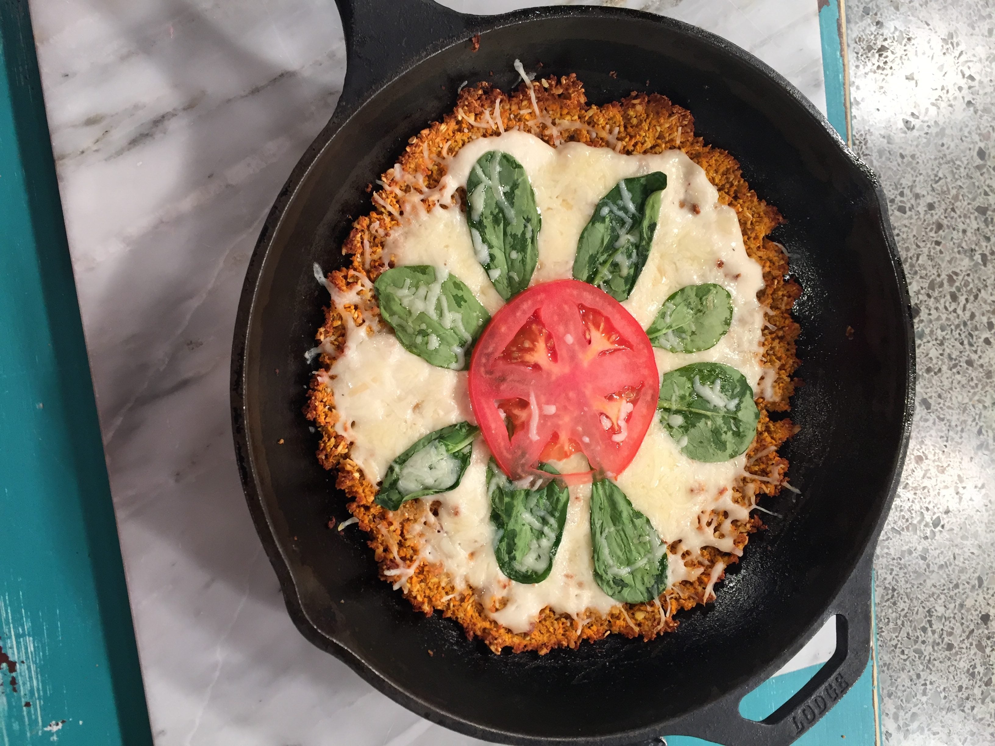 Sweet Potato Crust Pizza