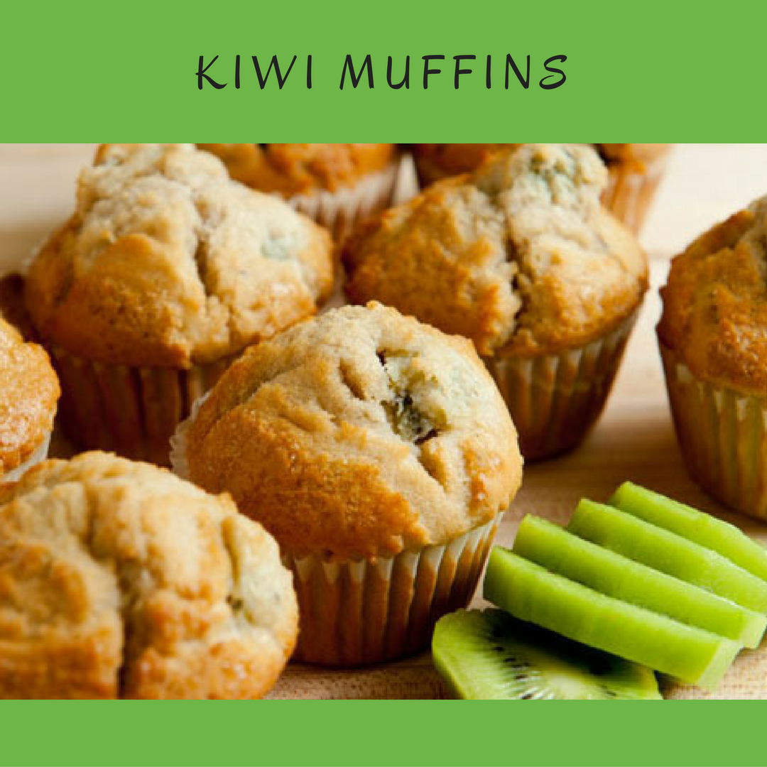 kiwi-muffins