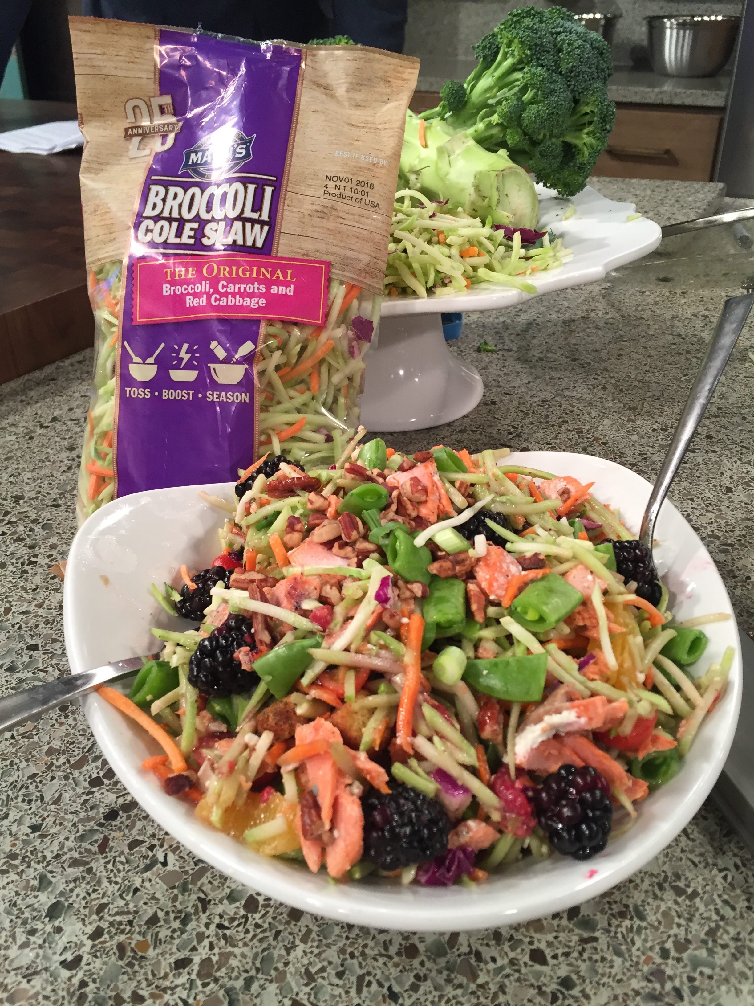 Broccoli Slaw Salad