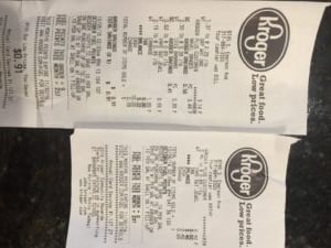 Kroger Produce Challenge $10 Produce Challenge | Week 2 Recipts