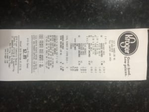 $10 Produce Challenge | Week 3 Receipts