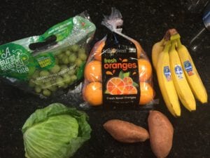 Kroger Produce Challenge $10 Produce Challenge | Week 2 Purchases