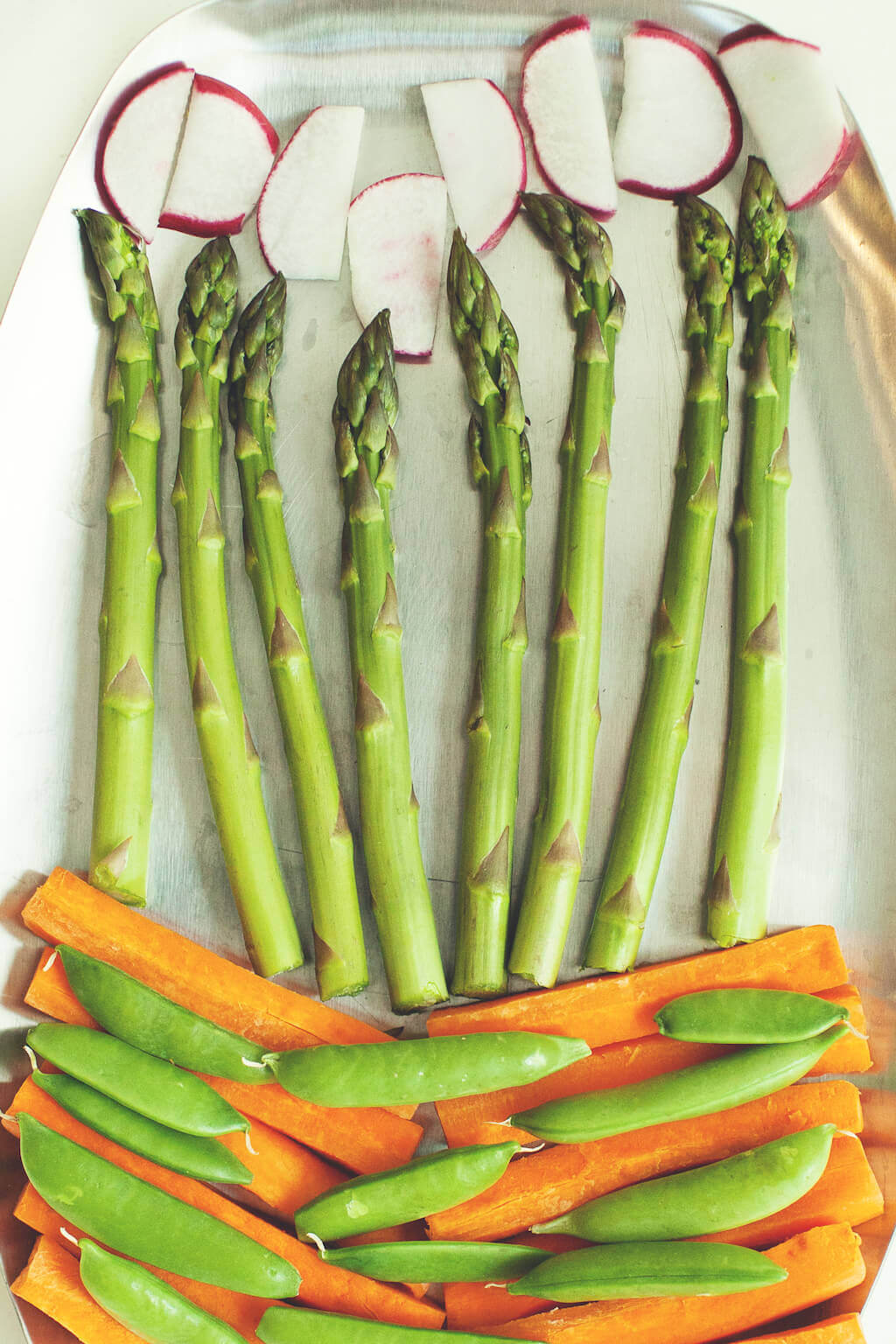 Hanukkah Veggie Tray