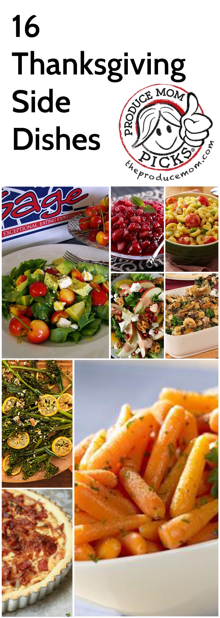 16 Thanksgiving Side Dishes from The Produce Mom