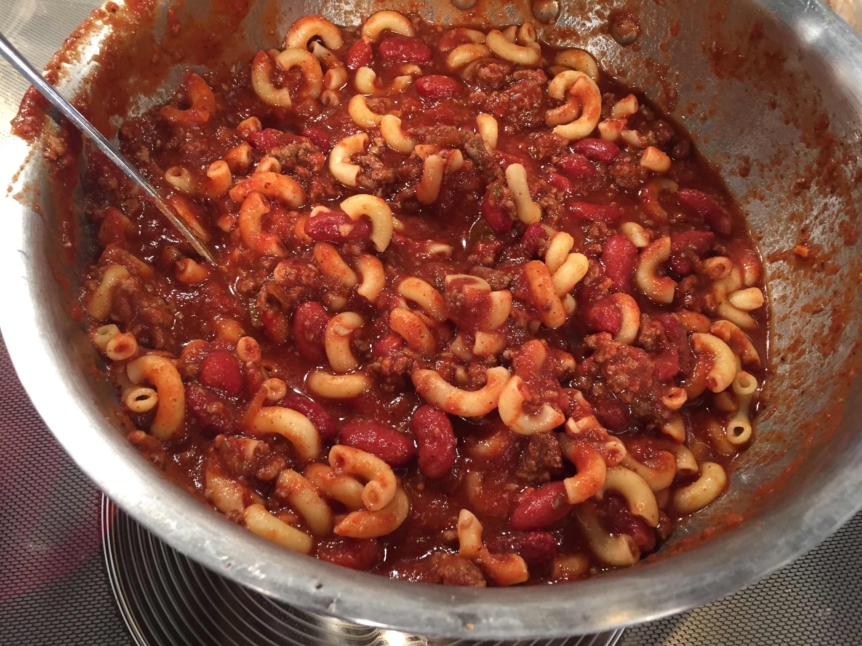 Blended Chili and Mac from The Produce Mom