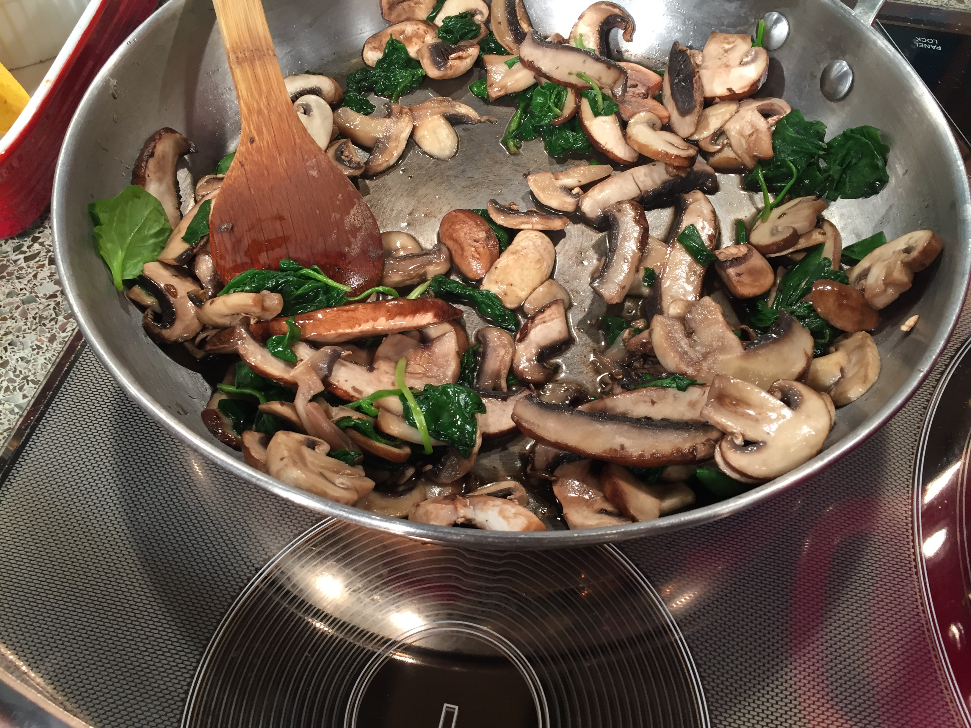 Portabella Lasagna from Monterey Mushrooms
